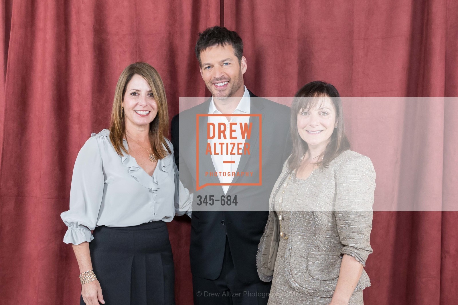Cynthia Sewell, Harry Connick Jr., Noreen Carruthers, Under One Umbrella, Sharon Heights Golf and Country Club, January 13th, 2016,Drew Altizer, Drew Altizer Photography, full-service agency, private events, San Francisco photographer, photographer california