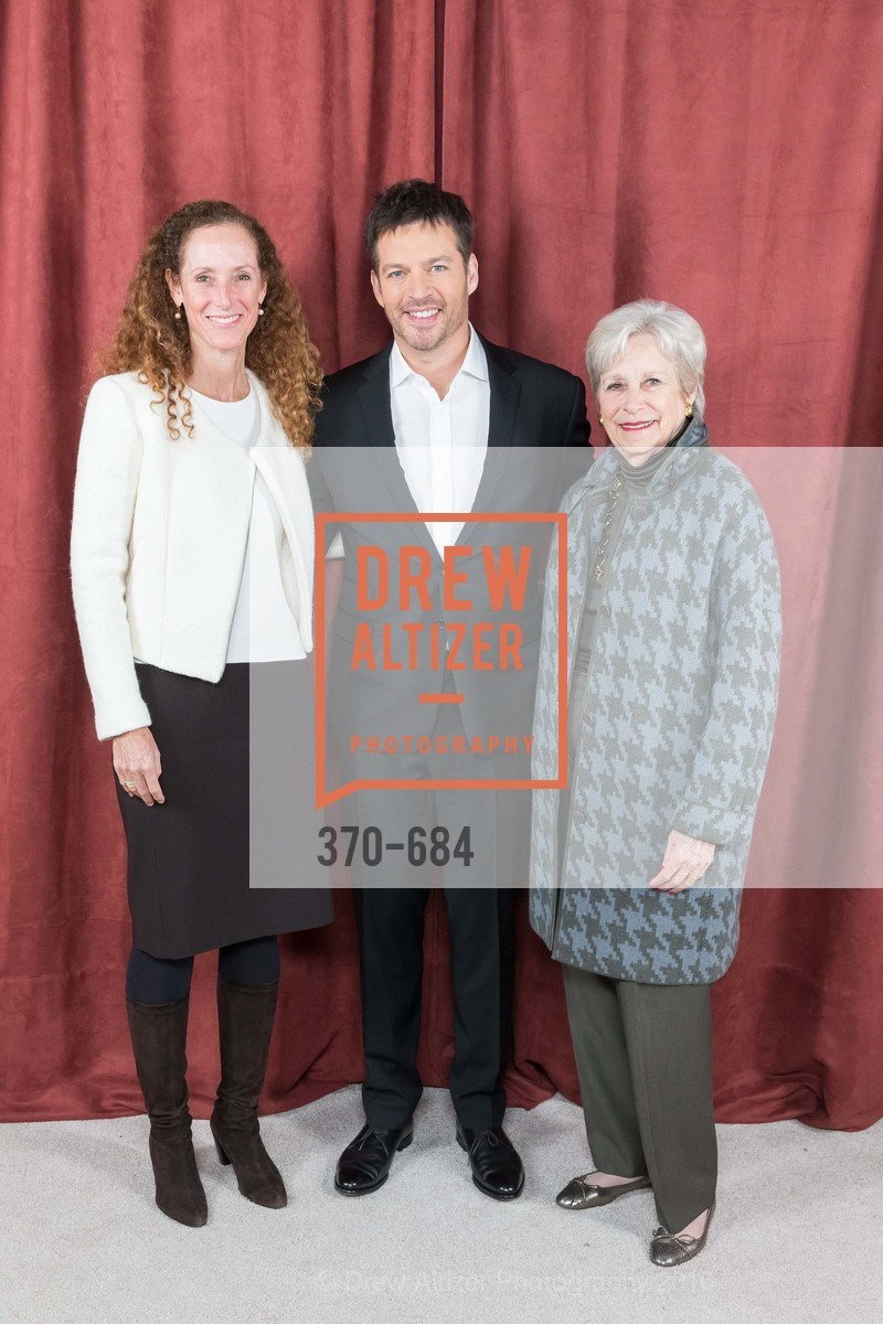 Laura Fisher, Harry Connick Jr., Linda Meier, Under One Umbrella, Sharon Heights Golf and Country Club, January 13th, 2016,Drew Altizer, Drew Altizer Photography, full-service agency, private events, San Francisco photographer, photographer california