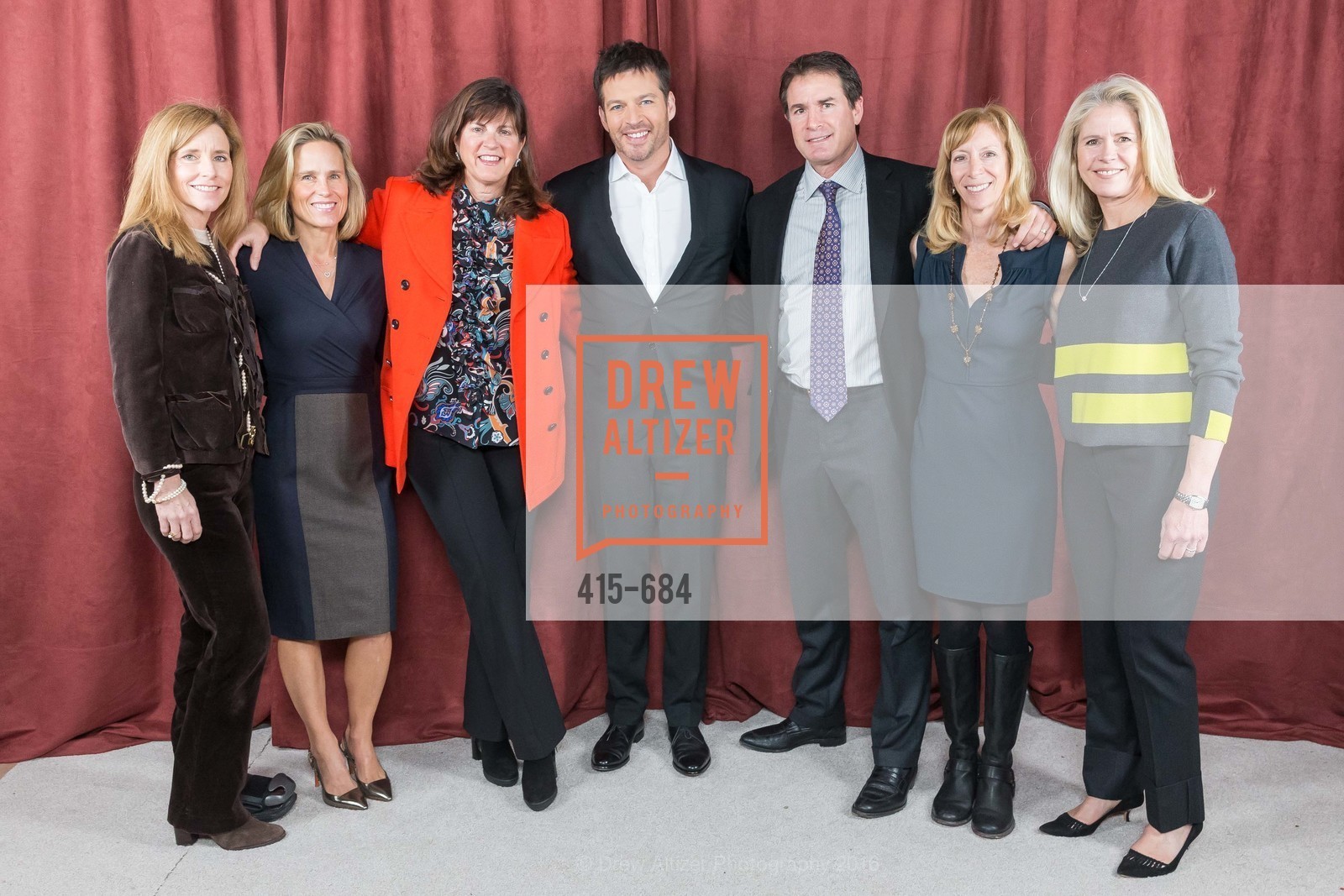 Jane Solomon, Harry Connick Jr., Rhonda Gessow, Under One Umbrella, Sharon Heights Golf and Country Club, January 13th, 2016, Photo #415-684 Jane Solomon, Harry Connick Jr., Rhonda Gessow, Photo #415-684