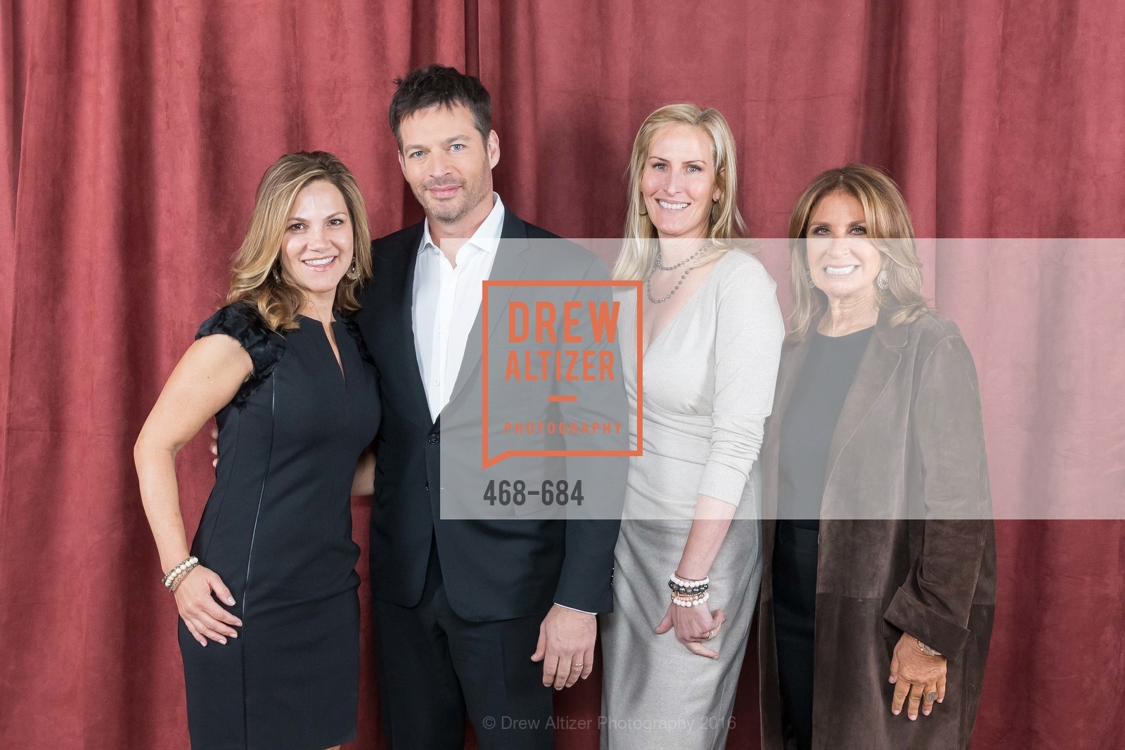 Linda MacDonald, Harry Connick Jr., Sarah Jones, Susie Fox, Under One Umbrella, Sharon Heights Golf and Country Club, January 13th, 2016,Drew Altizer, Drew Altizer Photography, full-service agency, private events, San Francisco photographer, photographer california