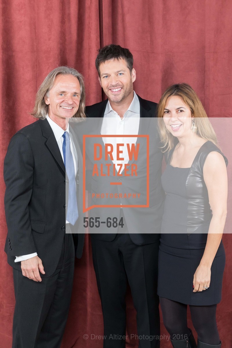 Oliver Dorigo, Harry Connick Jr., Marcela Dorigo, Under One Umbrella, Sharon Heights Golf and Country Club, January 13th, 2016, Photo #565-684 Oliver Dorigo, Harry Connick Jr., Marcela Dorigo, Photo #565-684
