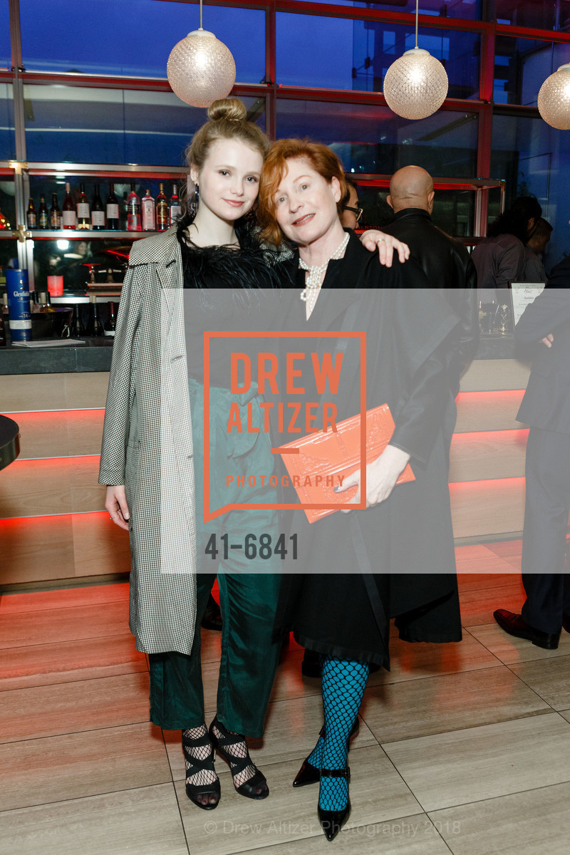 Hannah Cobbs, Elizabeth Costello Samiee, Red Curtain Addict: An Exclusive Concert and Educational Presentation with the SF Ballet's Concertmaster and a 'Circle' Stradivarius Violin, The Battery, Penthouse Suite. 717 Battery Street, March 2nd, 2018, Photo #41-6841 Hannah Cobbs, Elizabeth Costello Samiee, Photo #41-6841