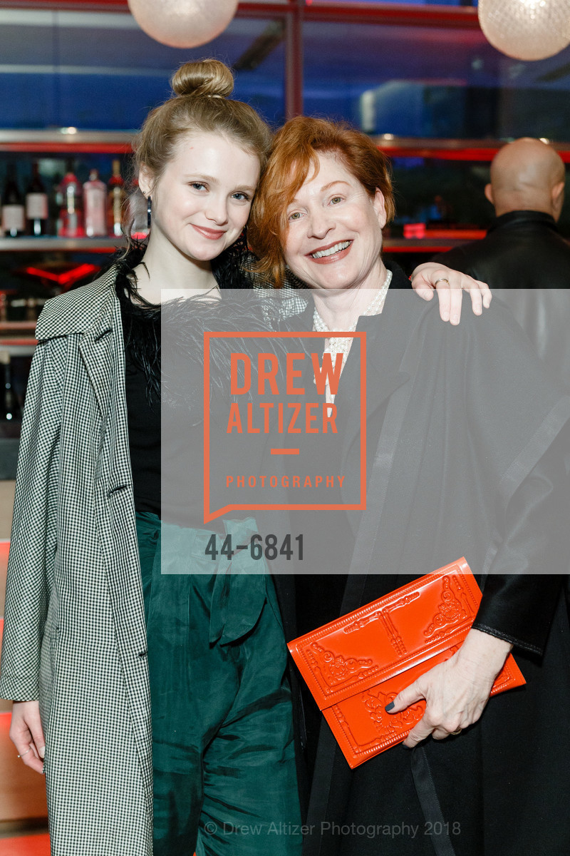 Hannah Cobbs, Elizabeth Costello Samiee, Red Curtain Addict: An Exclusive Concert and Educational Presentation with the SF Ballet's Concertmaster and a 'Circle' Stradivarius Violin, The Battery, Penthouse Suite. 717 Battery Street, March 2nd, 2018, Photo #44-6841 Hannah Cobbs, Elizabeth Costello Samiee, Photo #44-6841