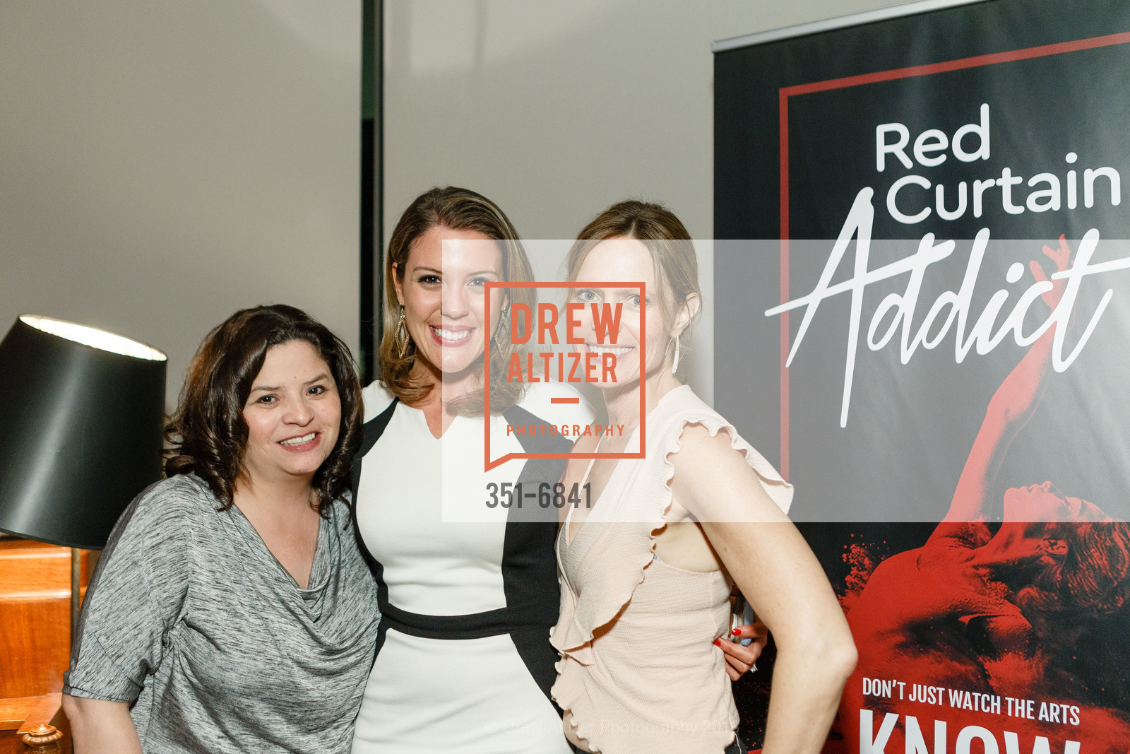 Ramona Snyder, Kari Coomans, Leanne Lindelof, Red Curtain Addict: An Exclusive Concert and Educational Presentation with the SF Ballet's Concertmaster and a 'Circle' Stradivarius Violin, The Battery, Penthouse Suite. 717 Battery Street, March 2nd, 2018, Photo #351-6841 Ramona Snyder, Kari Coomans, Leanne Lindelof, Photo #351-6841