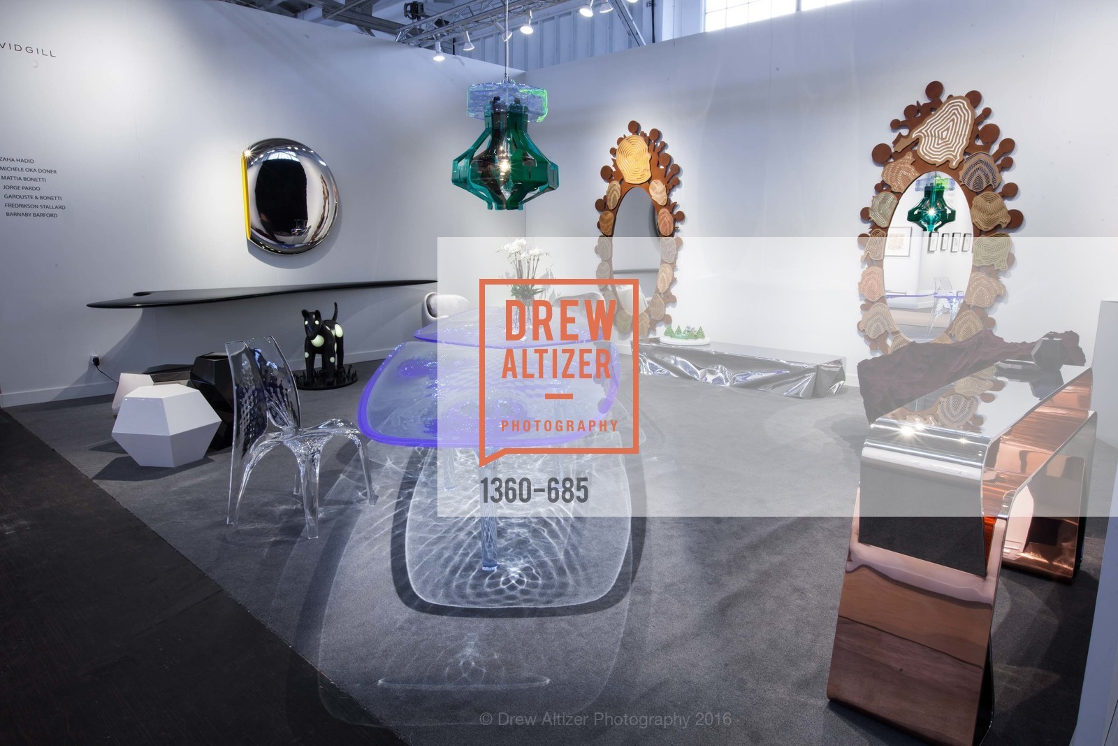 Atmosphere, FOG Design+Art Preview Gala, Fort Mason Center Festival Pavilion, January 13th, 2016, Photo #1360-685 Atmosphere, Photo #1360-685