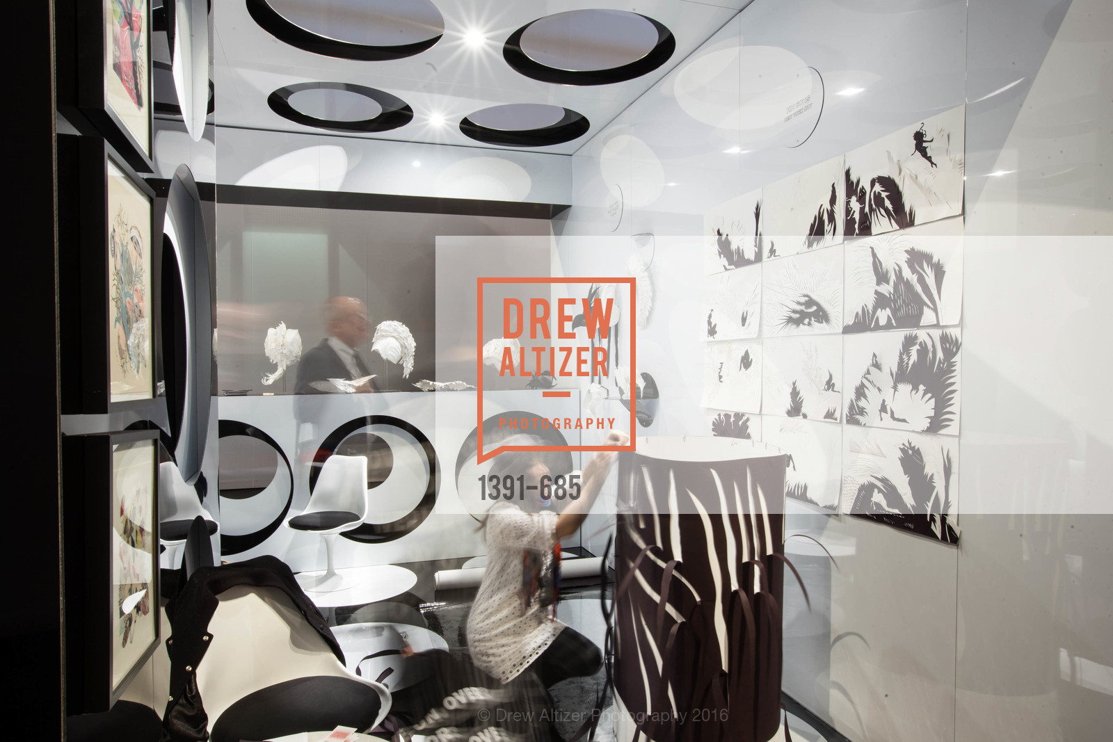 Atmosphere, FOG Design+Art Preview Gala, Fort Mason Center Festival Pavilion, January 13th, 2016,Drew Altizer, Drew Altizer Photography, full-service agency, private events, San Francisco photographer, photographer california