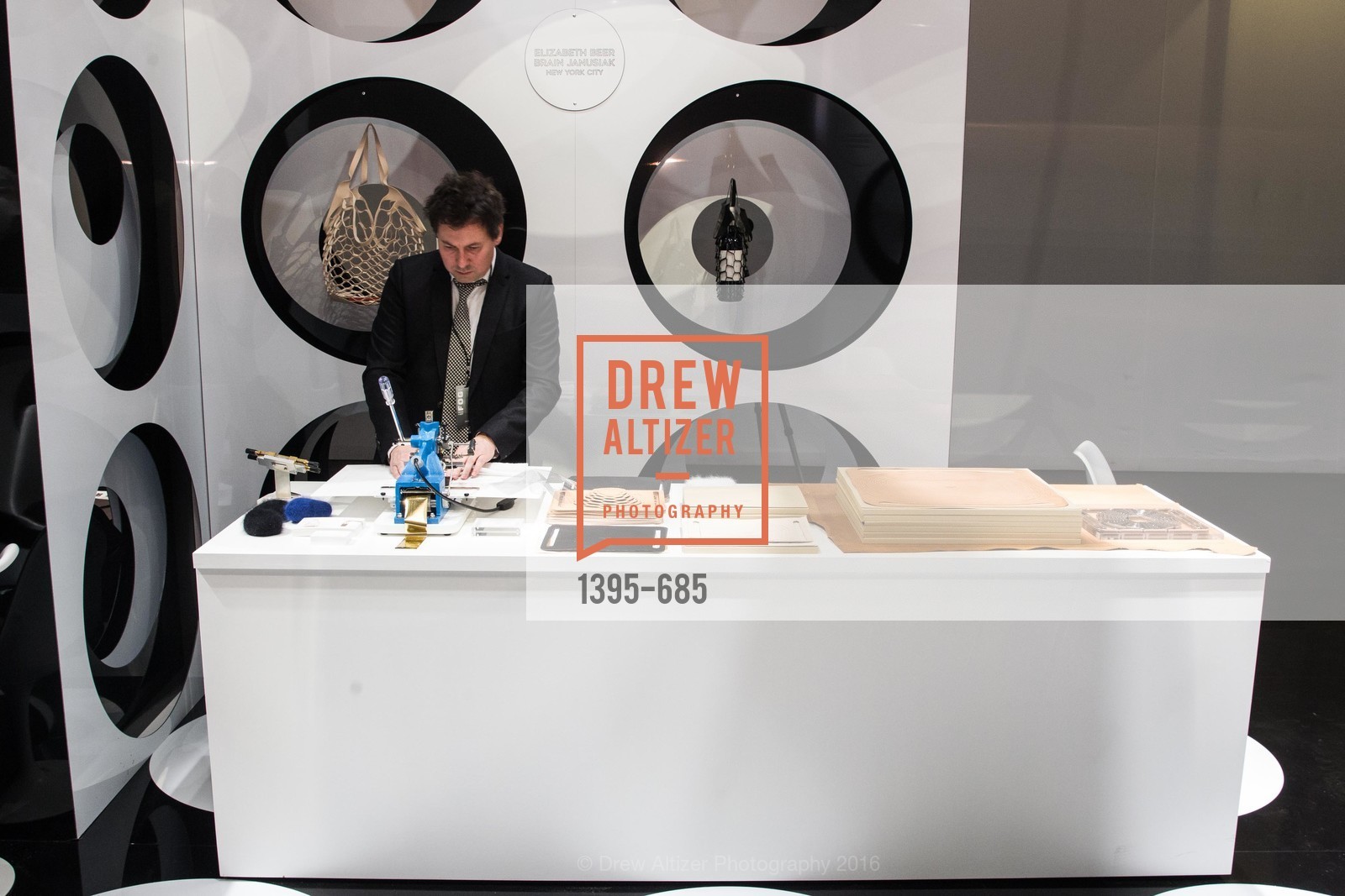 Atmosphere, FOG Design+Art Preview Gala, Fort Mason Center Festival Pavilion, January 13th, 2016, Photo #1395-685 Atmosphere, Photo #1395-685