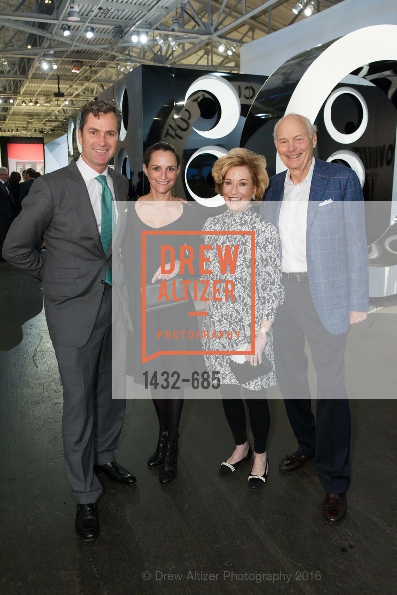 Matt Paige, Leslie Finerman, Carolyn Butcher, Preston Butcher, FOG Design+Art Preview Gala, Fort Mason Center Festival Pavilion, January 13th, 2016,Drew Altizer, Drew Altizer Photography, full-service agency, private events, San Francisco photographer, photographer california
