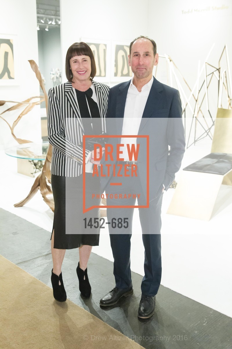 Carla Emil, Rich Silverstein, FOG Design+Art Preview Gala, Fort Mason Center Festival Pavilion, January 13th, 2016,Drew Altizer, Drew Altizer Photography, full-service event agency, private events, San Francisco photographer, photographer California