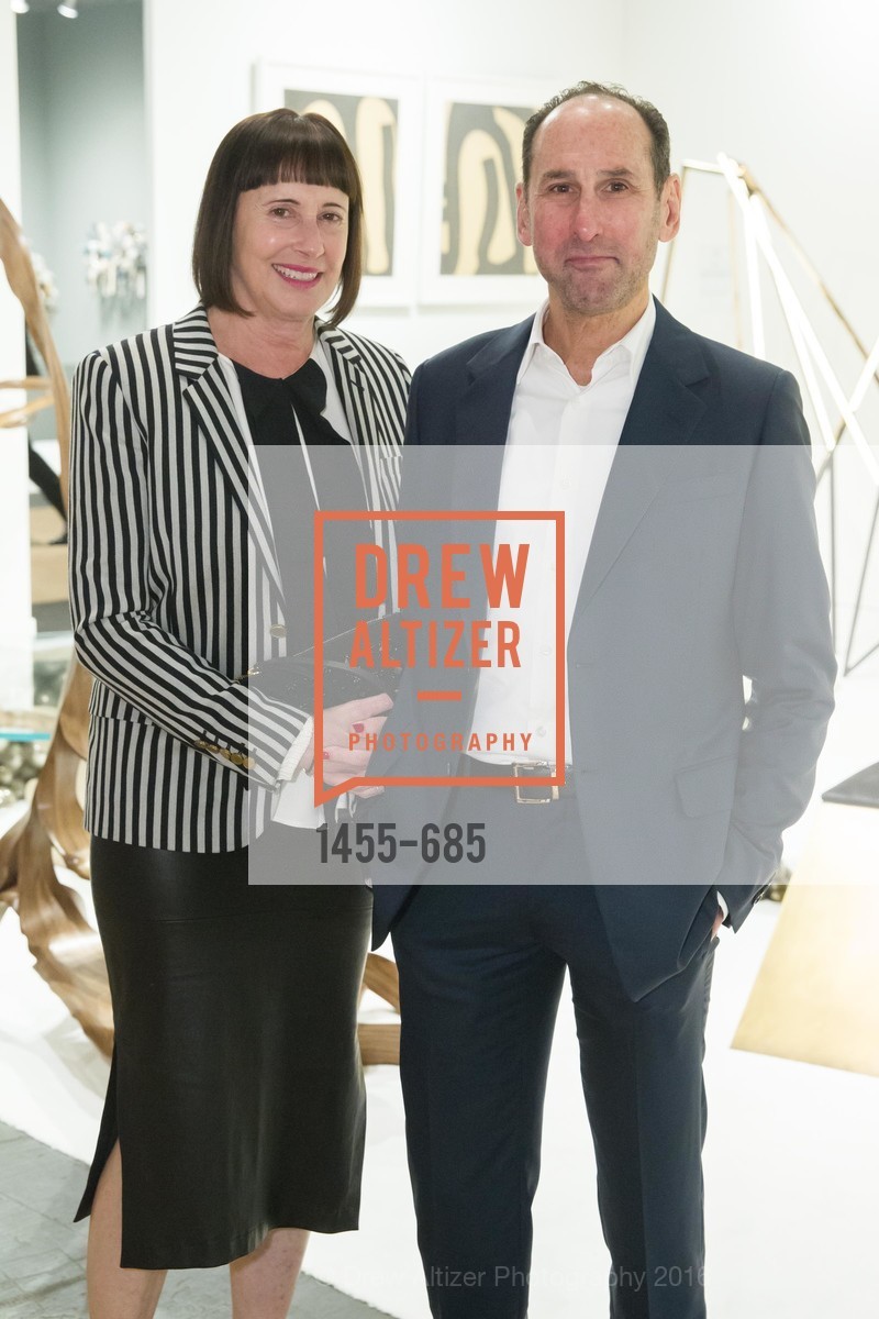 Carla Emil, Rich Silverstein, FOG Design+Art Preview Gala, Fort Mason Center Festival Pavilion, January 13th, 2016, Photo #1455-685 Carla Emil, Rich Silverstein, Photo #1455-685