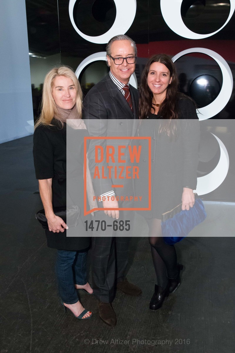 Summer Tompkins Walker, Douglas Durkin, Maca Huneeus, FOG Design+Art Preview Gala, Fort Mason Center Festival Pavilion, January 13th, 2016, Photo #1470-685 Summer Tompkins Walker, Douglas Durkin, Maca Huneeus, Photo #1470-685