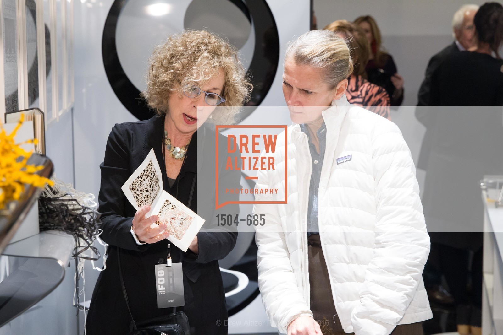 FOG Design+Art Preview Gala, Fort Mason Center Festival Pavilion, January 13th, 2016, Photo #1504-685 Photo #1504-685
