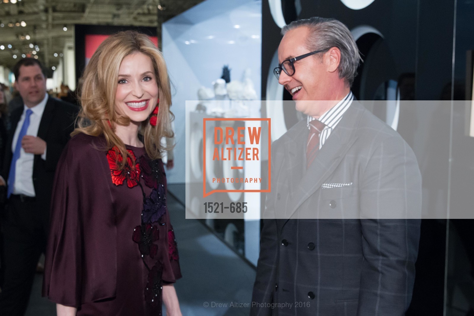 Kate Harbin Clammer, Douglas Durkin, FOG Design+Art Preview Gala, Fort Mason Center Festival Pavilion, January 13th, 2016, Photo #1521-685 Kate Harbin Clammer, Douglas Durkin, Photo #1521-685
