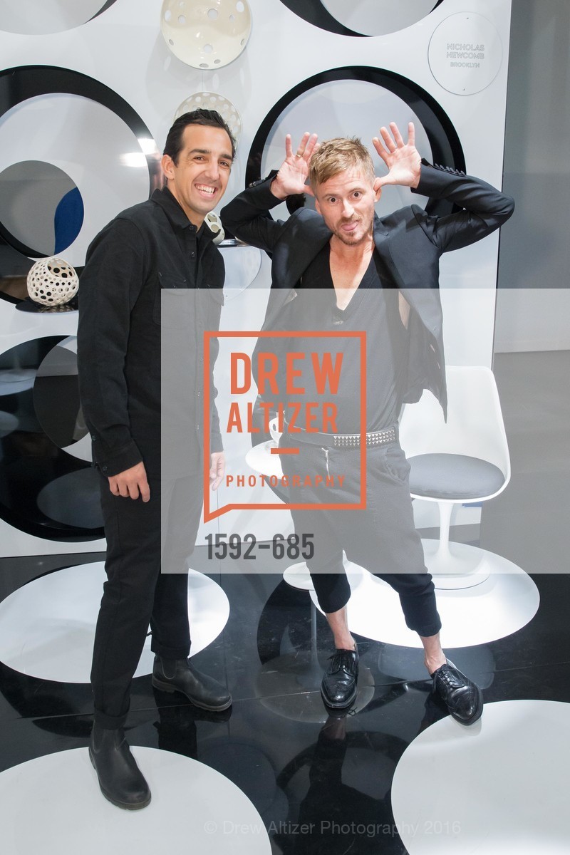 Nicholas Newcomb, Matt Dick, FOG Design+Art Preview Gala, Fort Mason Center Festival Pavilion, January 13th, 2016,Drew Altizer, Drew Altizer Photography, full-service agency, private events, San Francisco photographer, photographer california