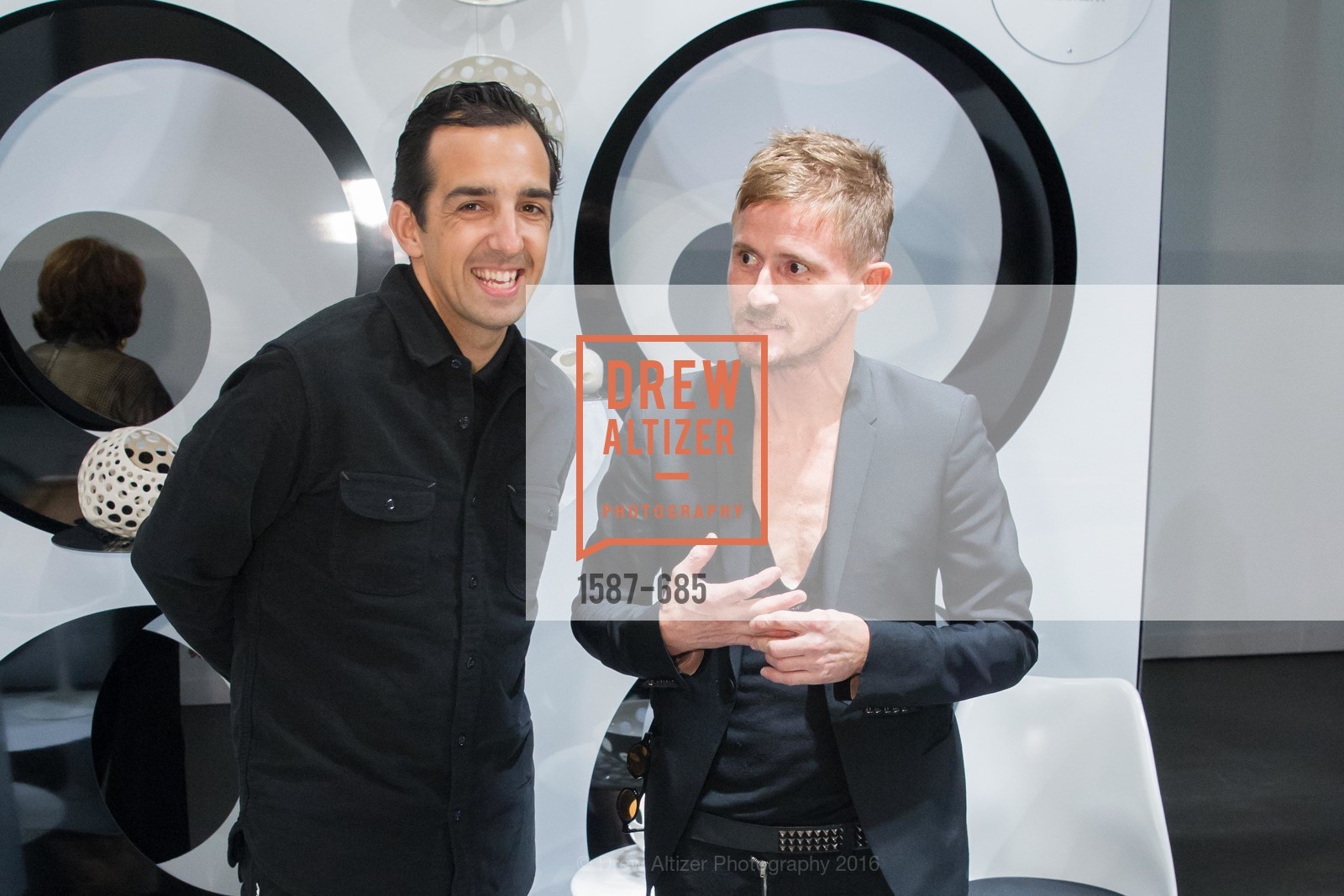 Nicholas Newcomb, Matt Dick, FOG Design+Art Preview Gala, Fort Mason Center Festival Pavilion, January 13th, 2016,Drew Altizer, Drew Altizer Photography, full-service agency, private events, San Francisco photographer, photographer california
