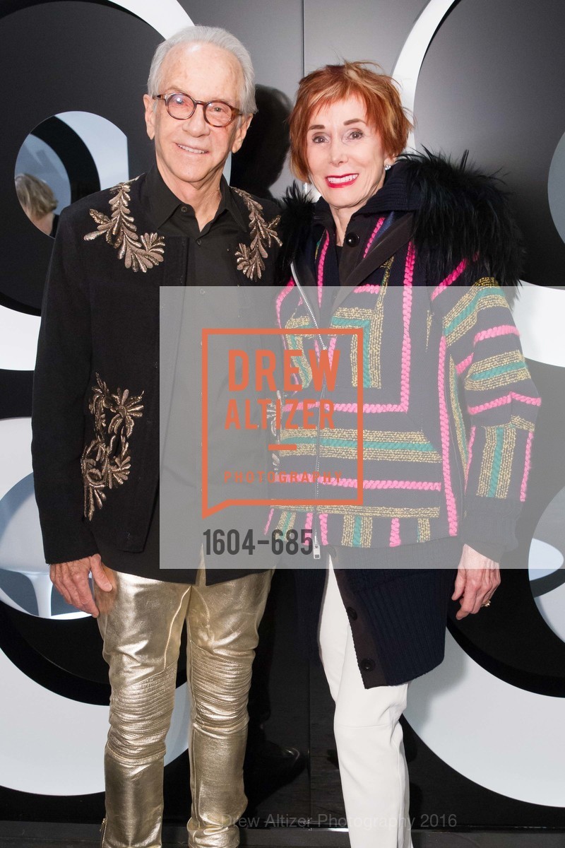 Norman Stone, Norah Stone, FOG Design+Art Preview Gala, Fort Mason Center Festival Pavilion, January 13th, 2016, Photo #1604-685 Norman Stone, Norah Stone, Photo #1604-685