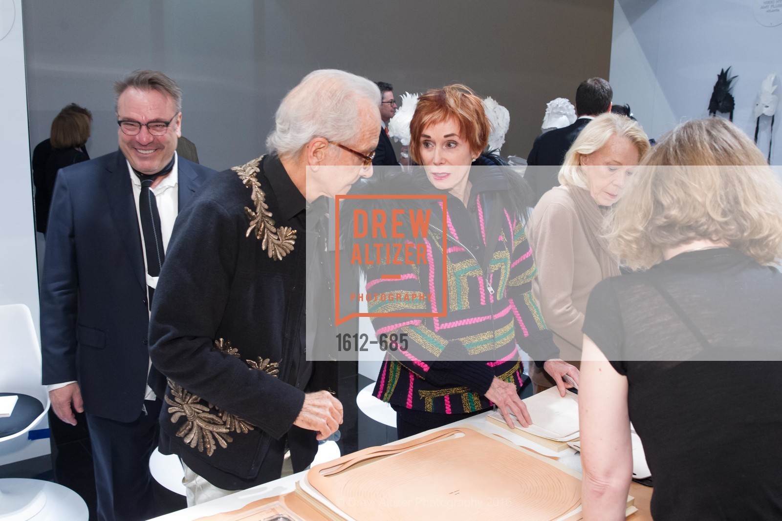 Norman Stone, Norah Stone, FOG Design+Art Preview Gala, Fort Mason Center Festival Pavilion, January 13th, 2016,Drew Altizer, Drew Altizer Photography, full-service agency, private events, San Francisco photographer, photographer california