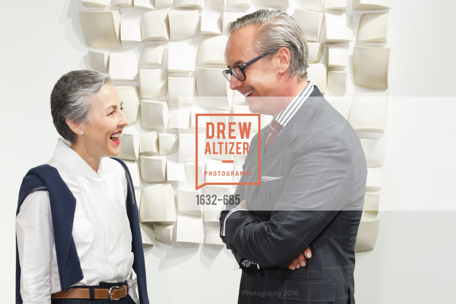 Sako Fisher, Douglas Durkin, FOG Design+Art Preview Gala, Fort Mason Center Festival Pavilion, January 13th, 2016, Photo #1632-685 Sako Fisher, Douglas Durkin, Photo #1632-685