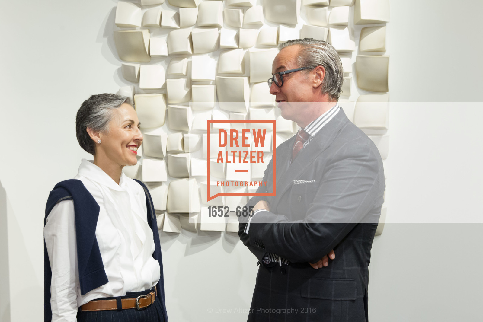 Sako Fisher, Douglas Durkin, FOG Design+Art Preview Gala, Fort Mason Center Festival Pavilion, January 13th, 2016, Photo #1652-685 Sako Fisher, Douglas Durkin, Photo #1652-685