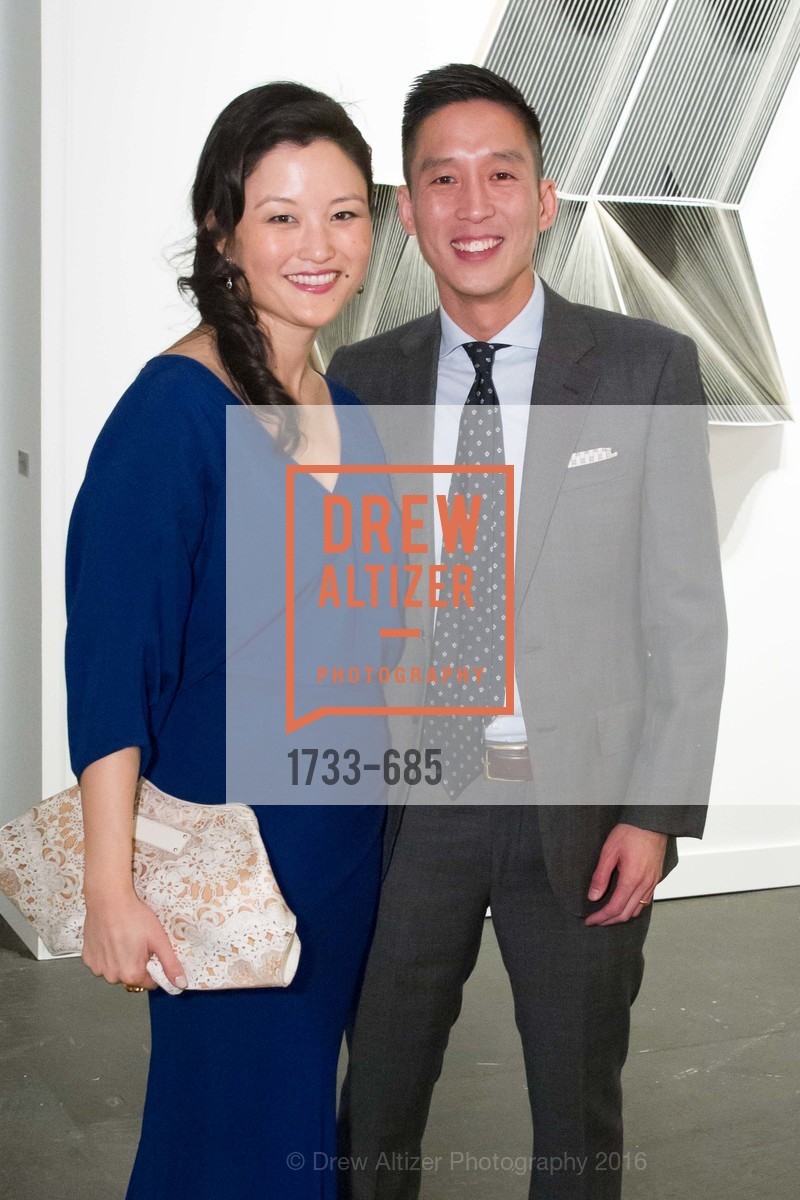 Catherine Kwong, Brian Kwong, FOG Design+Art Preview Gala, Fort Mason Center Festival Pavilion, January 13th, 2016, Photo #1733-685 Catherine Kwong, Brian Kwong, Photo #1733-685