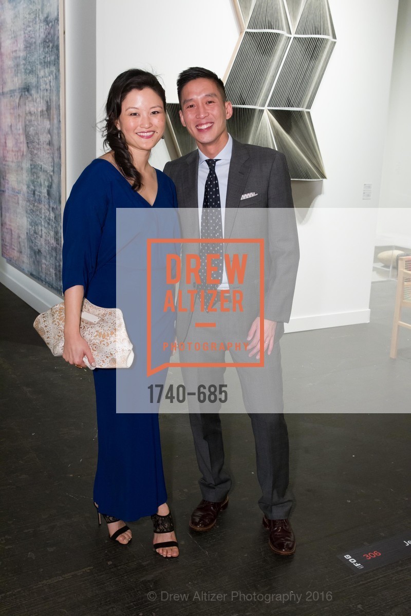 Catherine Kwong, Brian Kwong, FOG Design+Art Preview Gala, Fort Mason Center Festival Pavilion, January 13th, 2016,Drew Altizer, Drew Altizer Photography, full-service event agency, private events, San Francisco photographer, photographer California