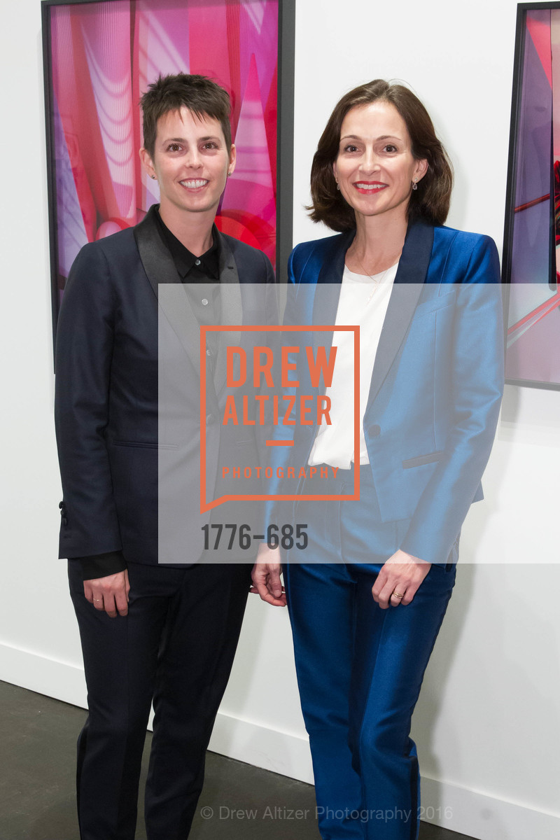 Jessica Silverman, Sarah Thornton, FOG Design+Art Preview Gala, Fort Mason Center Festival Pavilion, January 13th, 2016, Photo #1776-685 Jessica Silverman, Sarah Thornton, Photo #1776-685