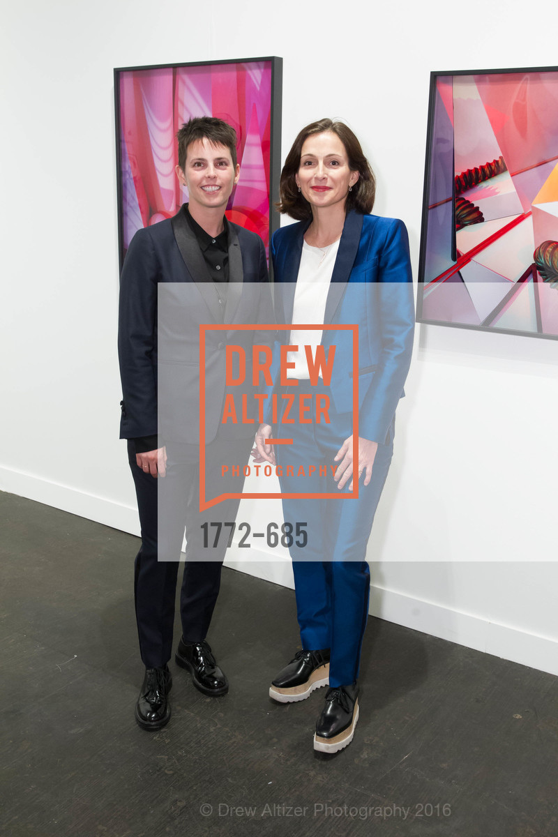 Jessica Silverman, Sarah Thornton, FOG Design+Art Preview Gala, Fort Mason Center Festival Pavilion, January 13th, 2016, Photo #1772-685 Jessica Silverman, Sarah Thornton, Photo #1772-685