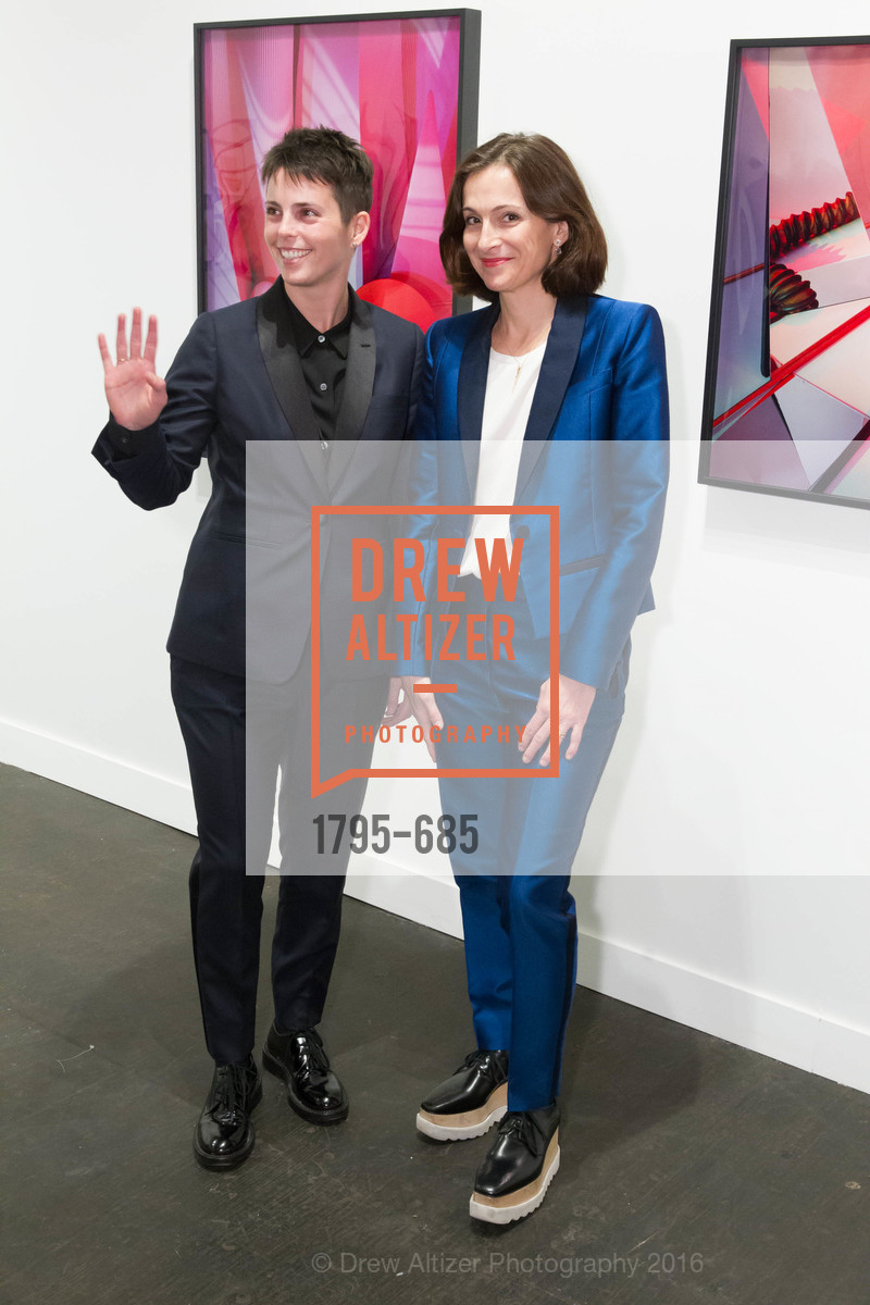 Jessica Silverman, Sarah Thornton, FOG Design+Art Preview Gala, Fort Mason Center Festival Pavilion, January 13th, 2016, Photo #1795-685 Jessica Silverman, Sarah Thornton, Photo #1795-685