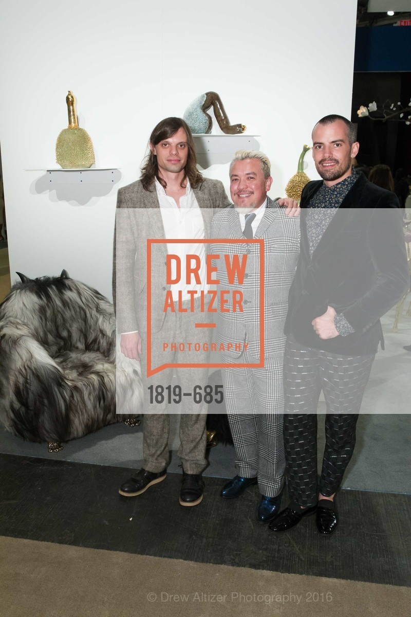Nikolai Haas, Victor Vargas, Simon Haas, FOG Design+Art Preview Gala, Fort Mason Center Festival Pavilion, January 13th, 2016,Drew Altizer, Drew Altizer Photography, full-service agency, private events, San Francisco photographer, photographer california