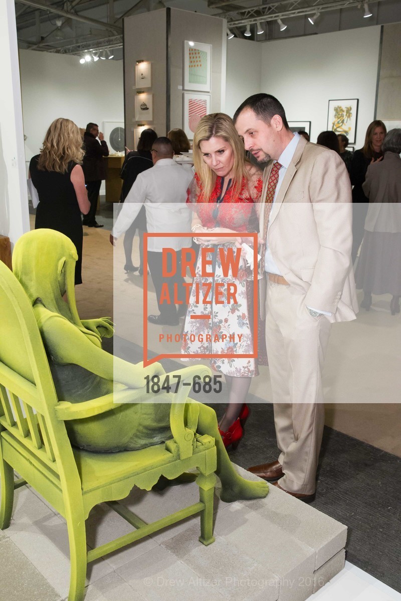 FOG Design+Art Preview Gala, Fort Mason Center Festival Pavilion, January 13th, 2016, Photo #1847-685 Photo #1847-685