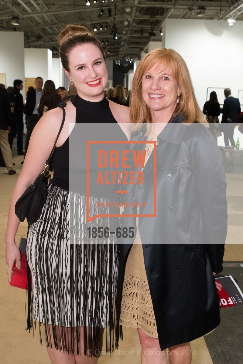 Kelsey Shell, Sally Ward, FOG Design+Art Preview Gala, Fort Mason Center Festival Pavilion, January 13th, 2016, Photo #1856-685 Kelsey Shell, Sally Ward, Photo #1856-685