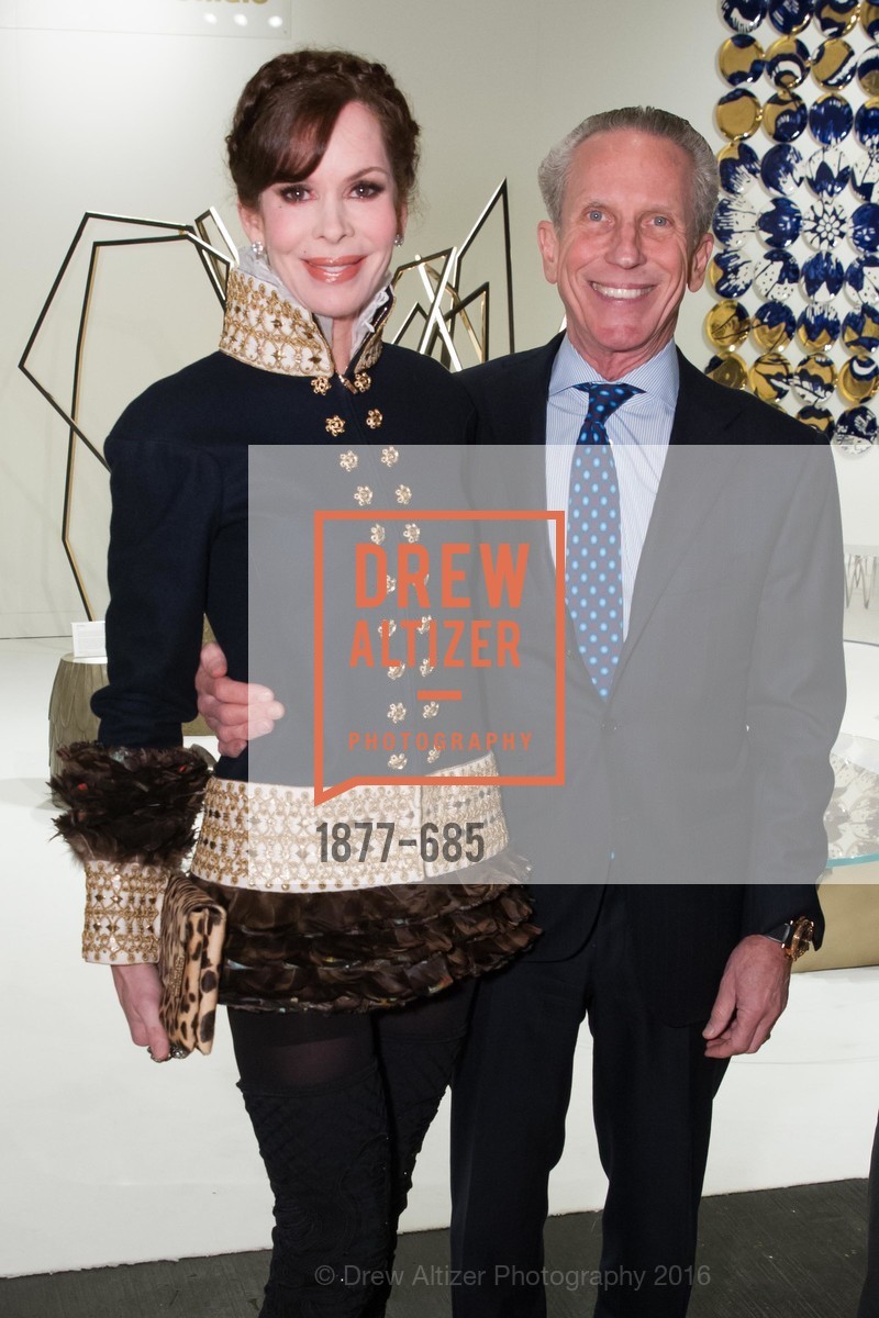 Stephanie Marver, Jim Marver, FOG Design+Art Preview Gala, Fort Mason Center Festival Pavilion, January 13th, 2016,Drew Altizer, Drew Altizer Photography, full-service agency, private events, San Francisco photographer, photographer california