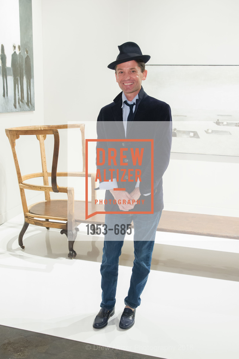 Daniel de la Falaise, FOG Design+Art Preview Gala, Fort Mason Center Festival Pavilion, January 13th, 2016, Photo #1953-685 Daniel de la Falaise, Photo #1953-685