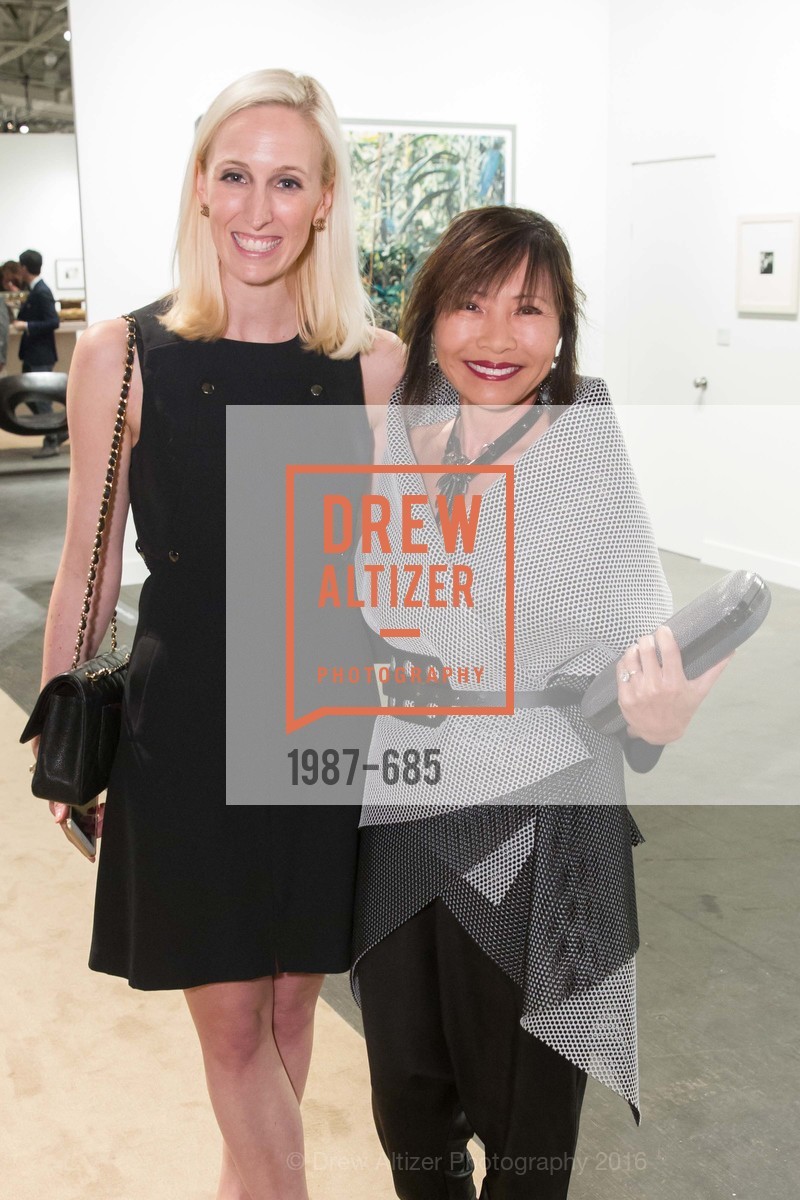 Maria Hemphill, Keiko Sakamoto, FOG Design+Art Preview Gala, Fort Mason Center Festival Pavilion, January 13th, 2016, Photo #1987-685 Maria Hemphill, Keiko Sakamoto, Photo #1987-685