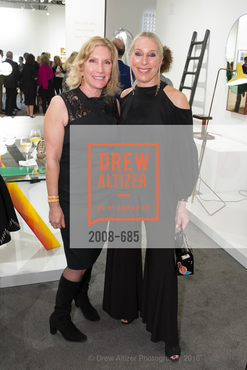 Karen Leder, Betsy Linder, FOG Design+Art Preview Gala, Fort Mason Center Festival Pavilion, January 13th, 2016, Photo #2008-685 Karen Leder, Betsy Linder, Photo #2008-685