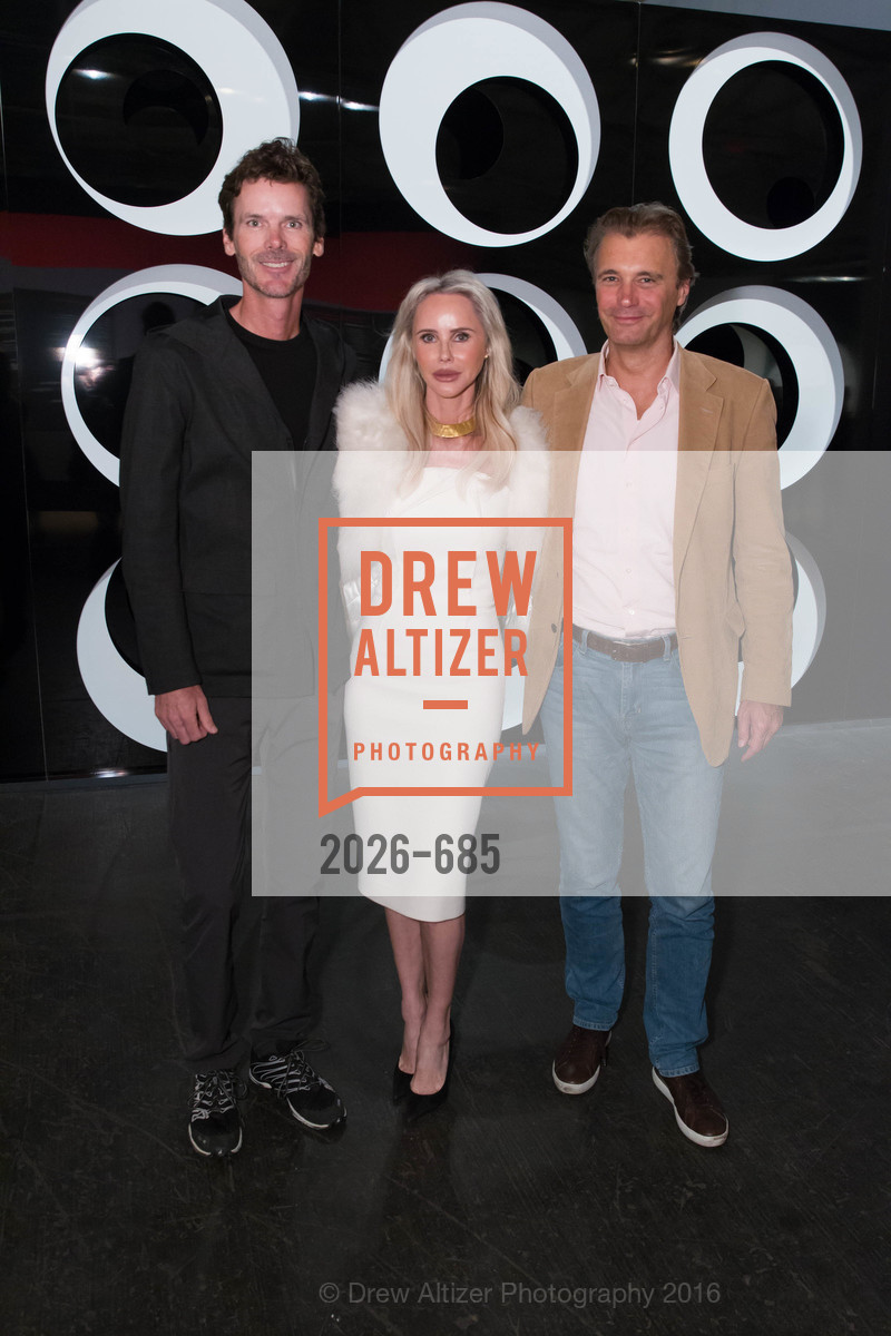Billy Getty, Vanessa Getty, Alex Weibel, FOG Design+Art Preview Gala, Fort Mason Center Festival Pavilion, January 13th, 2016,Drew Altizer, Drew Altizer Photography, full-service agency, private events, San Francisco photographer, photographer california