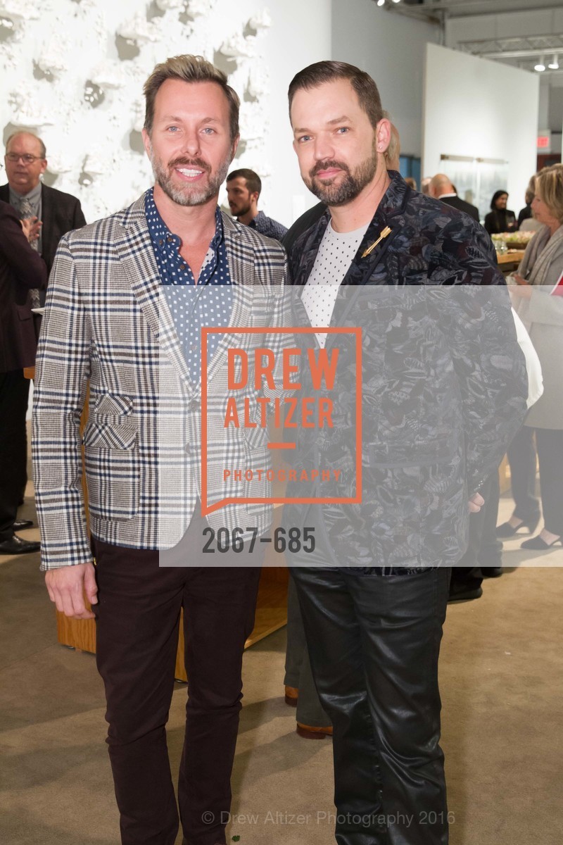Brian Anderson, Daryl Ferrett, FOG Design+Art Preview Gala, Fort Mason Center Festival Pavilion, January 13th, 2016,Drew Altizer, Drew Altizer Photography, full-service agency, private events, San Francisco photographer, photographer california