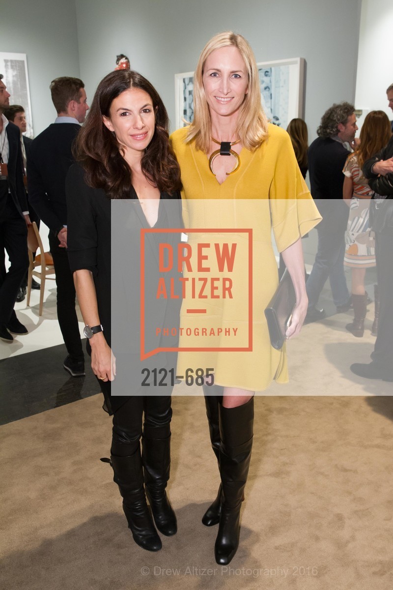 Sabrina Buell, Danielle Lambert, FOG Design+Art Preview Gala, Fort Mason Center Festival Pavilion, January 13th, 2016, Photo #2121-685 Sabrina Buell, Danielle Lambert, Photo #2121-685
