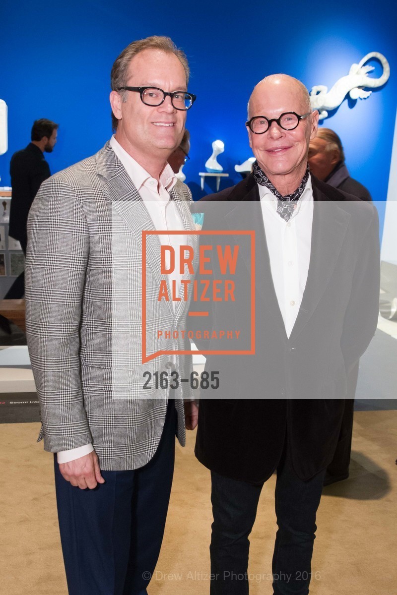 Robert Hayden, Rick Silver, FOG Design+Art Preview Gala, Fort Mason Center Festival Pavilion, January 13th, 2016, Photo #2163-685 Robert Hayden, Rick Silver, Photo #2163-685