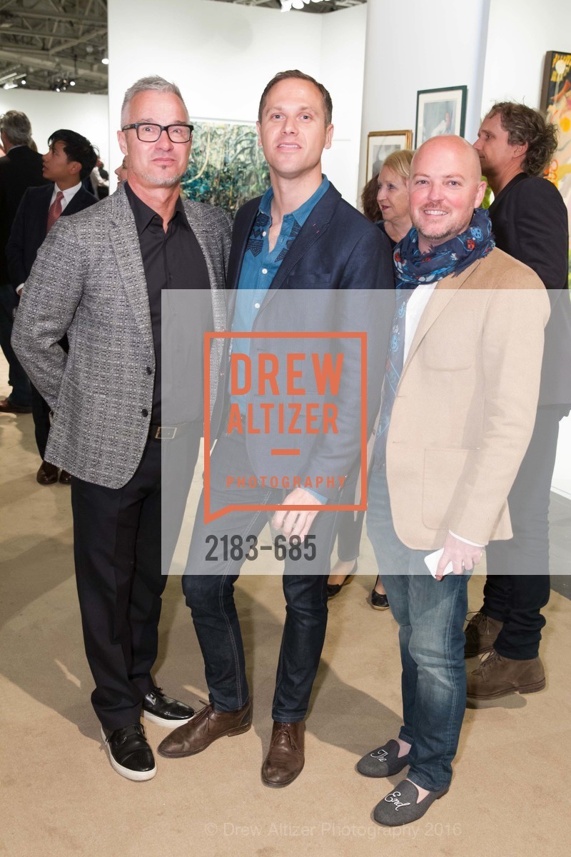 Wilhelm Racke, David Lasker, David Nash, FOG Design+Art Preview Gala, Fort Mason Center Festival Pavilion, January 13th, 2016, Photo #2183-685 Wilhelm Racke, David Lasker, David Nash, Photo #2183-685