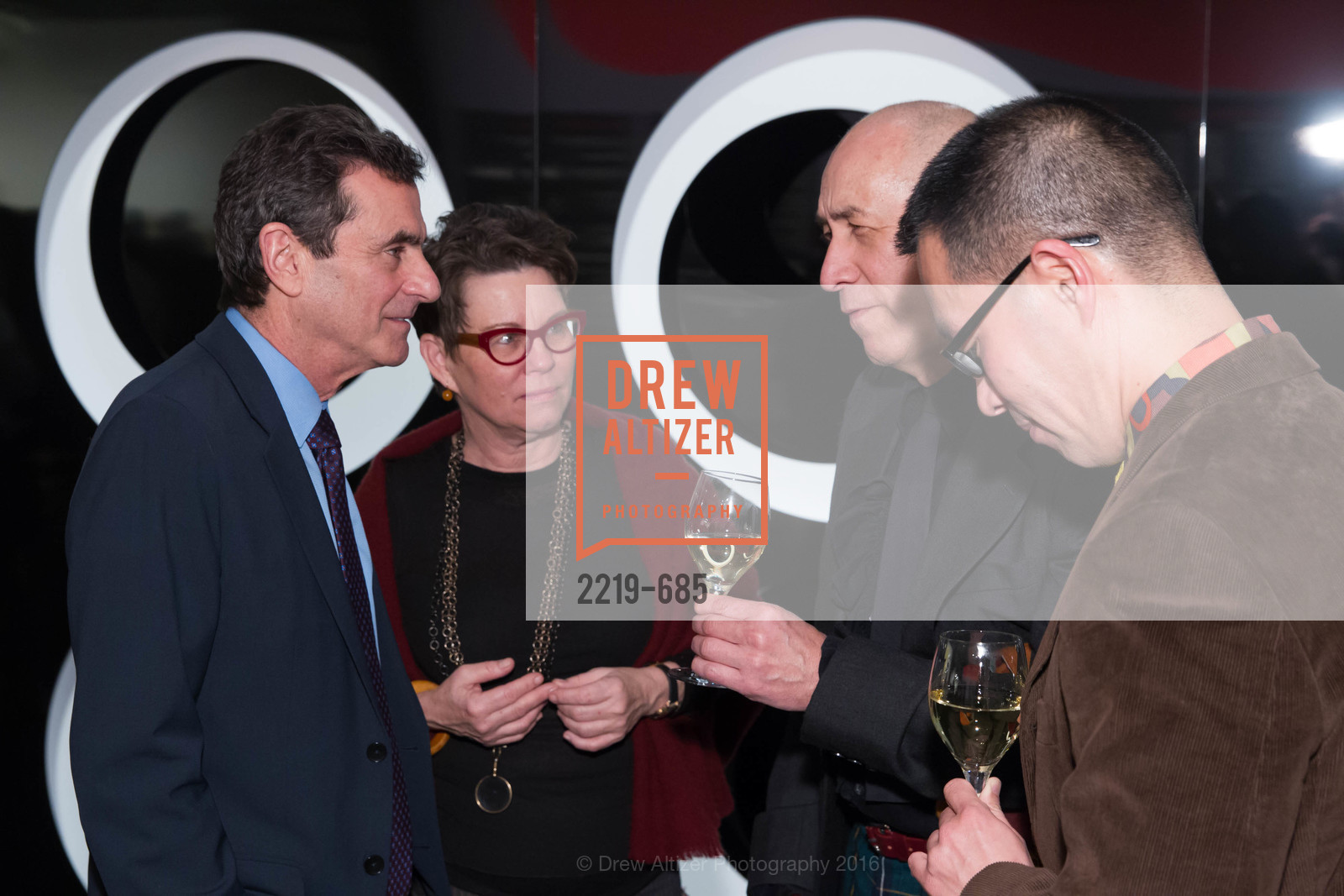 Neal Benezra, Maria Makela, FOG Design+Art Preview Gala, Fort Mason Center Festival Pavilion, January 13th, 2016, Photo #2219-685 Neal Benezra, Maria Makela, Photo #2219-685