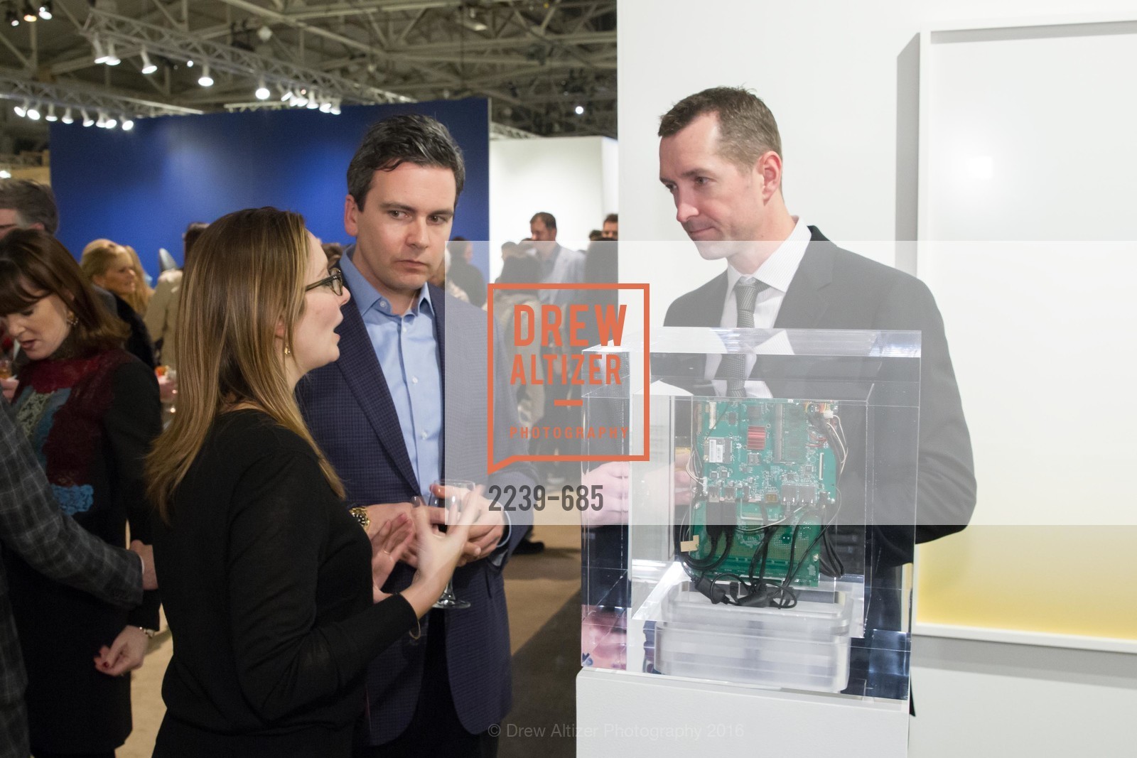 FOG Design+Art Preview Gala, Fort Mason Center Festival Pavilion, January 13th, 2016, Photo #2239-685 Photo #2239-685