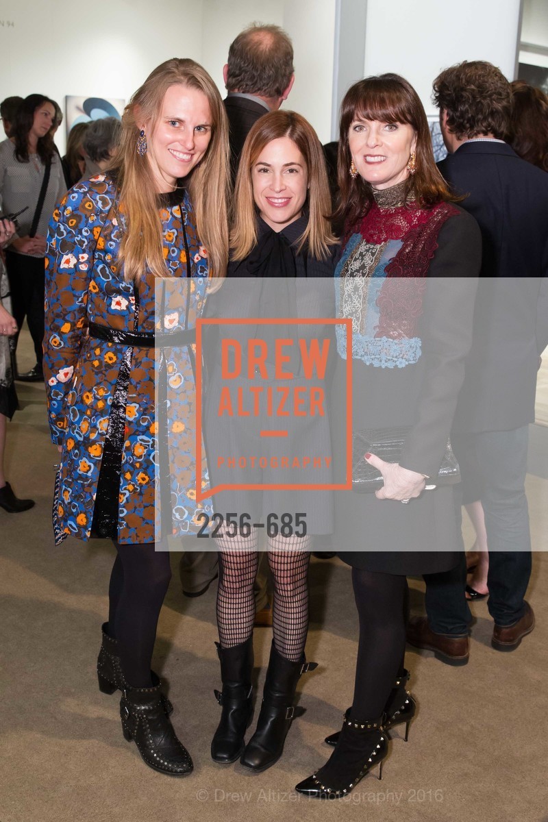 Anna Asseily, Alison Pincus, Allison Speer, FOG Design+Art Preview Gala, Fort Mason Center Festival Pavilion, January 13th, 2016, Photo #2256-685 Anna Asseily, Alison Pincus, Allison Speer, Photo #2256-685