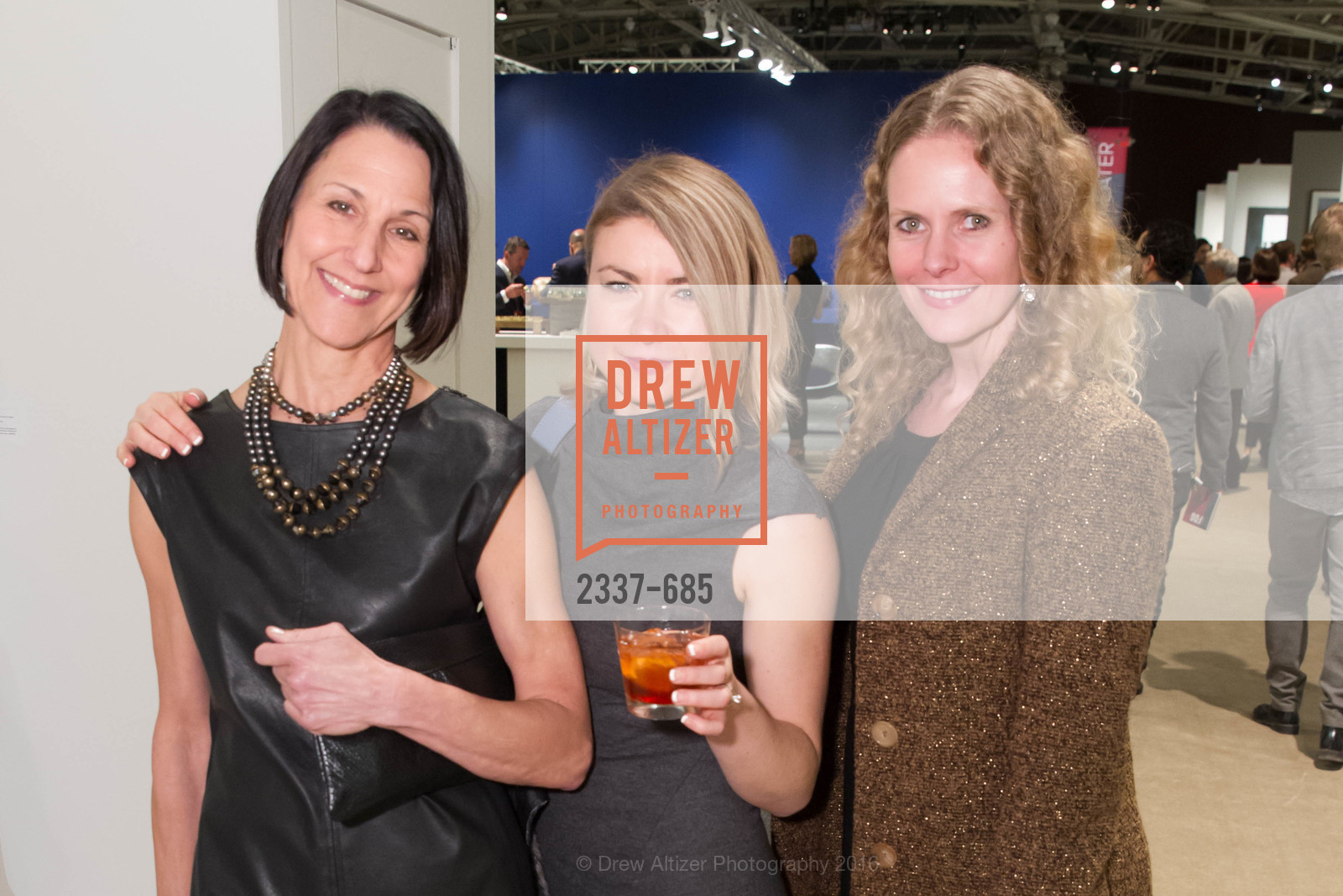 Kathy Bloodworth, Elena Novik, Carolyn Pfaff, FOG Design+Art Preview Gala, Fort Mason Center Festival Pavilion, January 13th, 2016,Drew Altizer, Drew Altizer Photography, full-service agency, private events, San Francisco photographer, photographer california