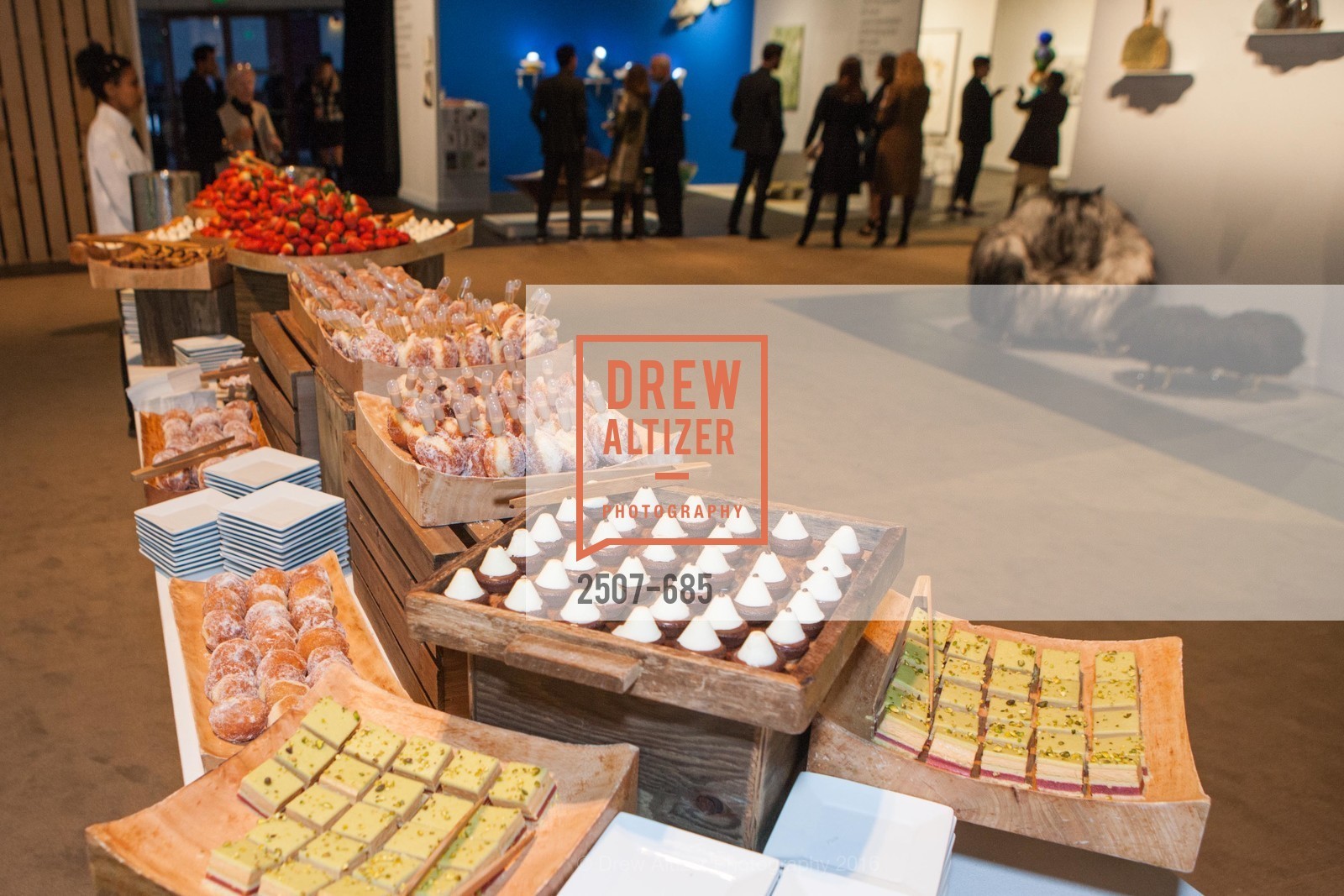 Atmosphere, FOG Design+Art Preview Gala, Fort Mason Center Festival Pavilion, January 13th, 2016, Photo #2507-685 Atmosphere, Photo #2507-685