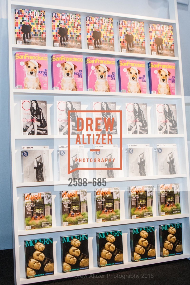 Atmosphere, FOG Design+Art Preview Gala, Fort Mason Center Festival Pavilion, January 13th, 2016, Photo #2598-685 Atmosphere, Photo #2598-685
