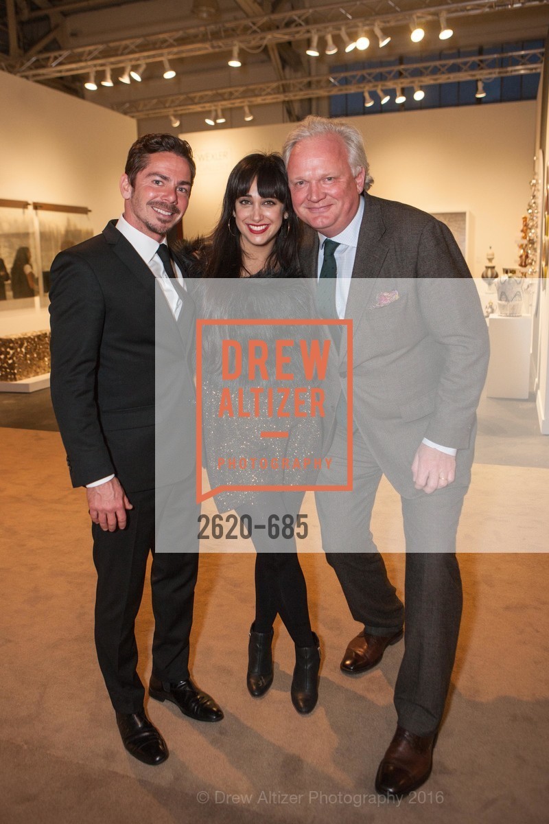 Ben Trotzer, Cimi Ahluwalia, Lucas Schoemaker, FOG Design+Art Preview Gala, Fort Mason Center Festival Pavilion, January 13th, 2016,Drew Altizer, Drew Altizer Photography, full-service agency, private events, San Francisco photographer, photographer california