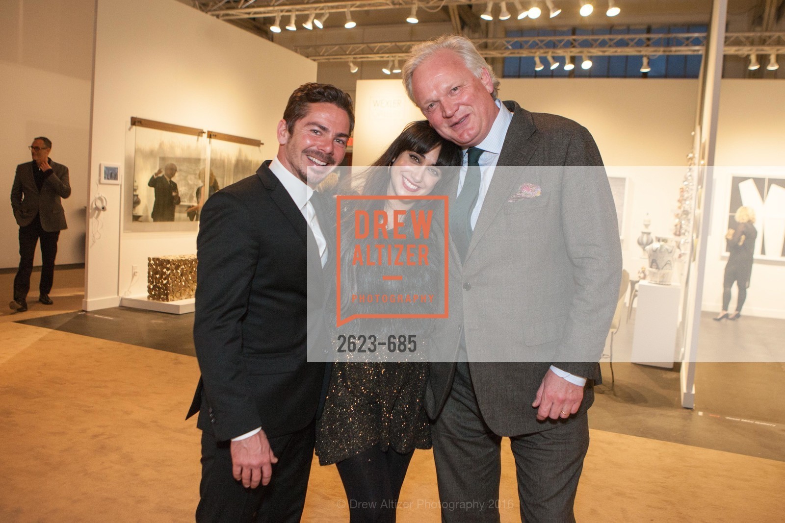 Ben Trotzer, Cimi Ahluwalia, Lucas Schoemaker, FOG Design+Art Preview Gala, Fort Mason Center Festival Pavilion, January 13th, 2016,Drew Altizer, Drew Altizer Photography, full-service agency, private events, San Francisco photographer, photographer california