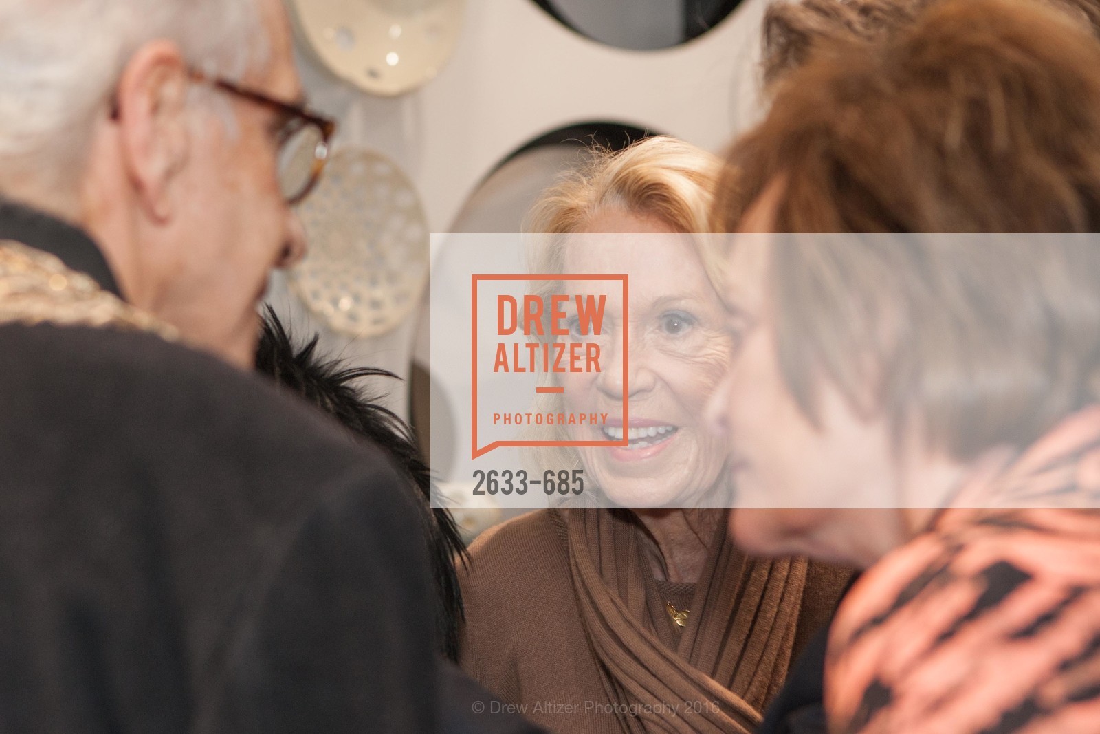 Charlotte Shultz, FOG Design+Art Preview Gala, Fort Mason Center Festival Pavilion, January 13th, 2016, Photo #2633-685 Charlotte Shultz, Photo #2633-685