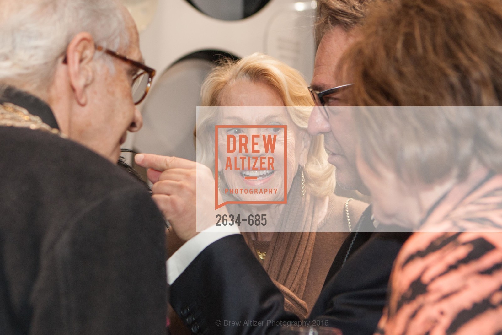 Charlotte Shultz, FOG Design+Art Preview Gala, Fort Mason Center Festival Pavilion, January 13th, 2016, Photo #2634-685 Charlotte Shultz, Photo #2634-685
